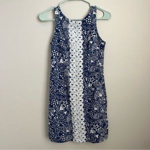 Lilly Pulitzer Upstream Fish Print Dress